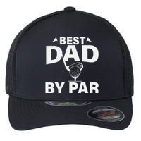 Best Dad By Par Flexfit Unipanel Trucker Cap