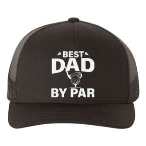 Best Dad By Par Yupoong Adult 5-Panel Trucker Hat