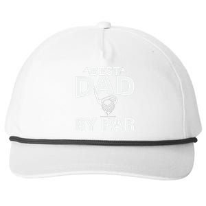 Best Dad By Par Snapback Five-Panel Rope Hat