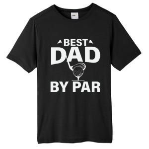 Best Dad By Par Tall Fusion ChromaSoft Performance T-Shirt