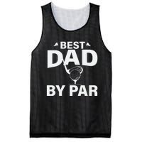 Best Dad By Par Mesh Reversible Basketball Jersey Tank