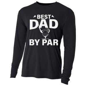 Best Dad By Par Cooling Performance Long Sleeve Crew