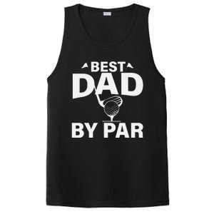 Best Dad By Par PosiCharge Competitor Tank