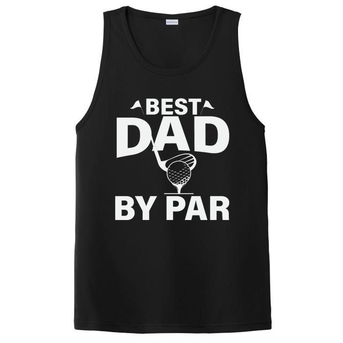 Best Dad By Par PosiCharge Competitor Tank