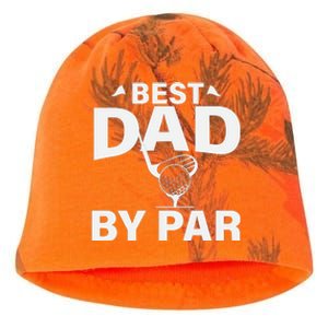 Best Dad By Par Kati - Camo Knit Beanie