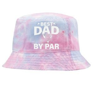 Best Dad By Par Tie-Dyed Bucket Hat