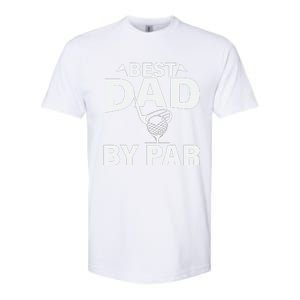 Best Dad By Par Softstyle CVC T-Shirt