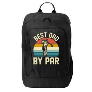 Best Dad By Par City Backpack