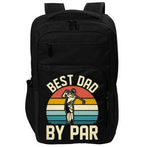 Best Dad By Par Impact Tech Backpack