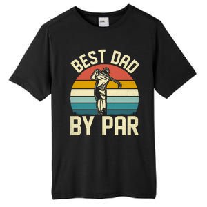 Best Dad By Par Tall Fusion ChromaSoft Performance T-Shirt