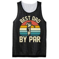 Best Dad By Par Mesh Reversible Basketball Jersey Tank