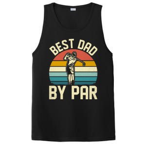 Best Dad By Par PosiCharge Competitor Tank