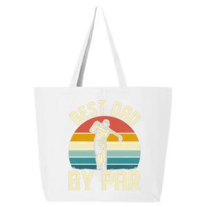 Best Dad By Par 25L Jumbo Tote