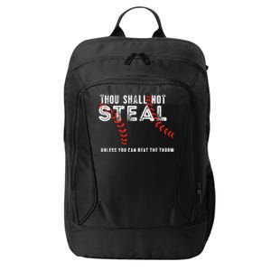 Baseball Dad Baseball Mom Baseball Coach Coaches Gift City Backpack