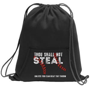 Baseball Dad Baseball Mom Baseball Coach Coaches Gift Sweatshirt Cinch Pack Bag