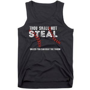 Baseball Dad Baseball Mom Baseball Coach Coaches Gift Tank Top