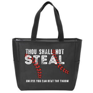 Baseball Dad Baseball Mom Baseball Coach Coaches Gift Zip Tote Bag