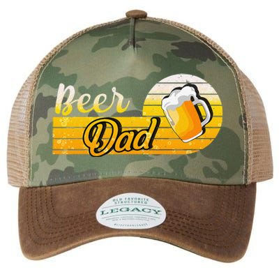 Beer Dad Birthday Holidays Father´s Day Legacy Tie Dye Trucker Hat