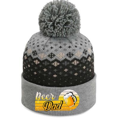 Beer Dad Birthday Holidays Father´s Day The Baniff Cuffed Pom Beanie