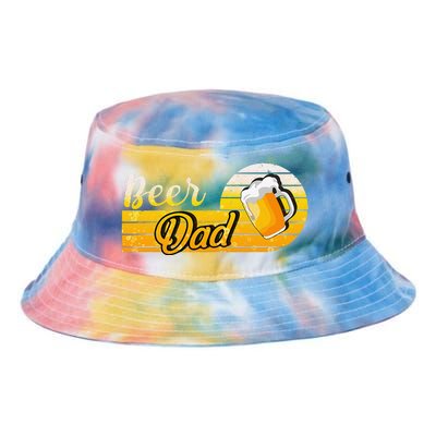 Beer Dad Birthday Holidays Father´s Day Tie Dye Newport Bucket Hat