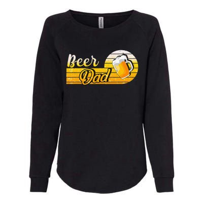 Beer Dad Birthday Holidays Father´s Day Womens California Wash Sweatshirt