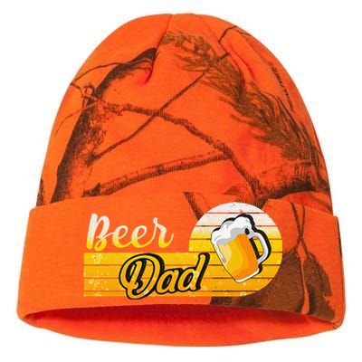 Beer Dad Birthday Holidays Father´s Day Kati Licensed 12" Camo Beanie