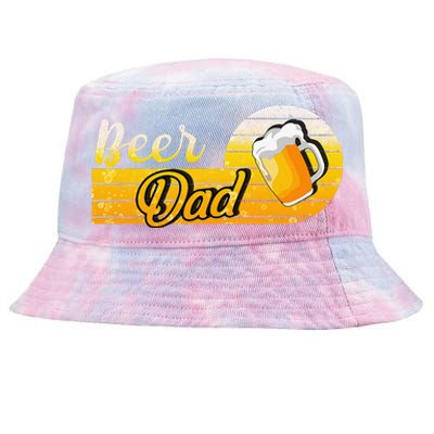 Beer Dad Birthday Holidays Father´s Day Tie-Dyed Bucket Hat