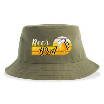 Beer Dad Birthday Holidays Father´s Day Sustainable Bucket Hat