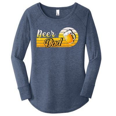 Beer Dad Birthday Holidays Father´s Day Women's Perfect Tri Tunic Long Sleeve Shirt