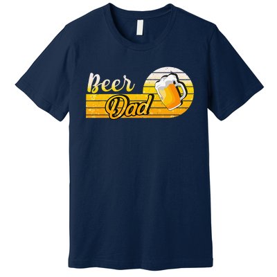 Beer Dad Birthday Holidays Father´s Day Premium T-Shirt