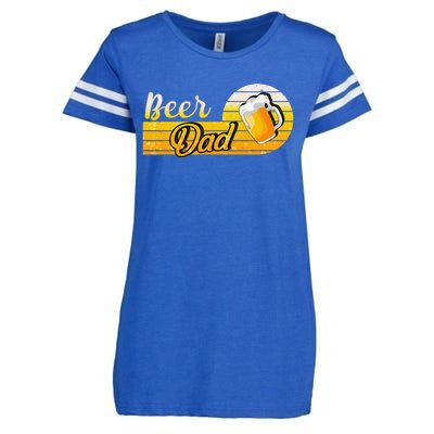 Beer Dad Birthday Holidays Father´s Day Enza Ladies Jersey Football T-Shirt