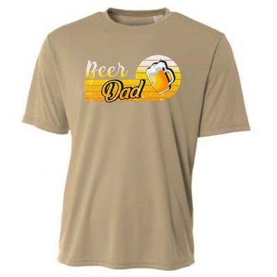 Beer Dad Birthday Holidays Father´s Day Cooling Performance Crew T-Shirt