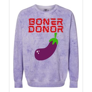 Boner Doner Colorblast Crewneck Sweatshirt