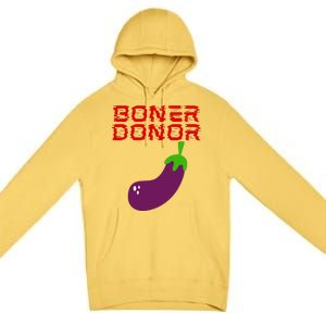 Boner Doner Premium Pullover Hoodie