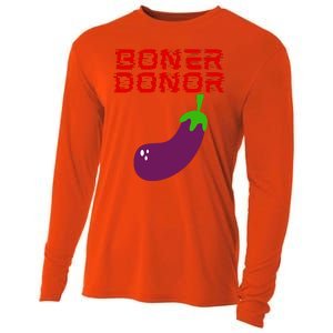 Boner Doner Cooling Performance Long Sleeve Crew