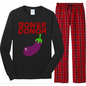 Boner Doner Long Sleeve Pajama Set