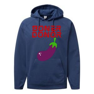 Boner Doner Performance Fleece Hoodie