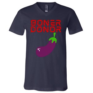 Boner Doner V-Neck T-Shirt