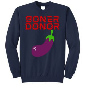 Boner Doner Tall Sweatshirt