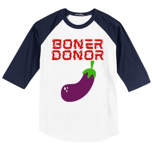 Boner Doner Baseball Sleeve Shirt