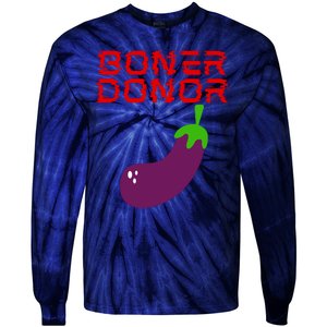 Boner Doner Tie-Dye Long Sleeve Shirt