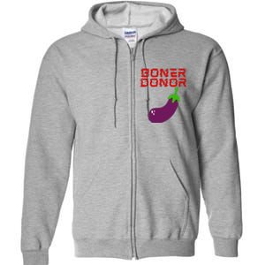 Boner Doner Full Zip Hoodie