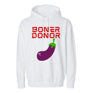 Boner Doner Garment-Dyed Fleece Hoodie