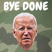 Bye Done Bye Bye Joe Biden Drops Out Of 2024 Election Legacy Tie Dye Trucker Hat