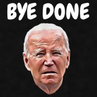 Bye Done Bye Bye Joe Biden Drops Out Of 2024 Election Ladies PosiCharge Tri-Blend Wicking Tank