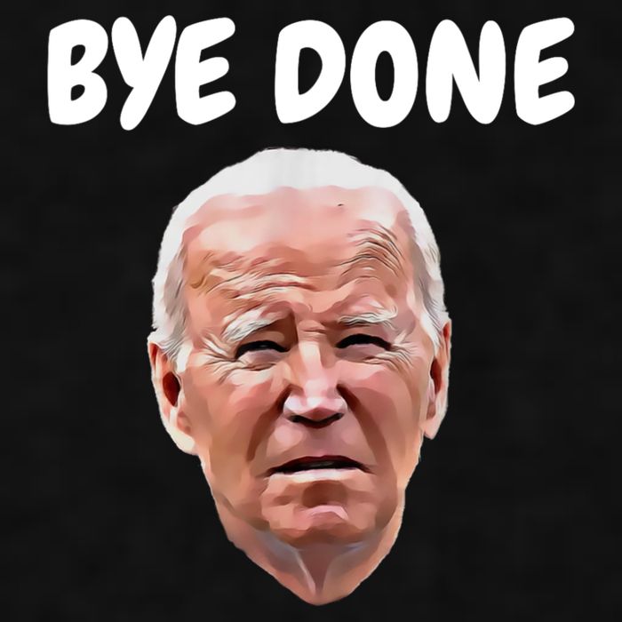 Bye Done Bye Bye Joe Biden Drops Out Of 2024 Election Ladies PosiCharge Tri-Blend Wicking Tank