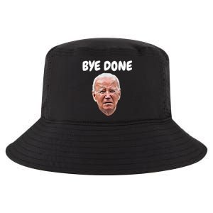 Bye Done Bye Bye Joe Biden Drops Out Of 2024 Election Cool Comfort Performance Bucket Hat