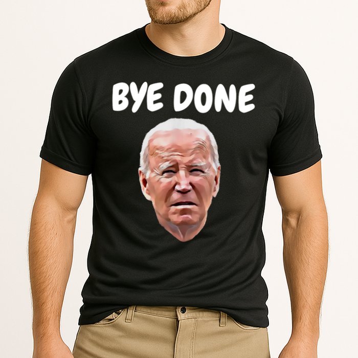 Bye Done Bye Bye Joe Biden Drops Out Of 2024 Election Performance Shirt