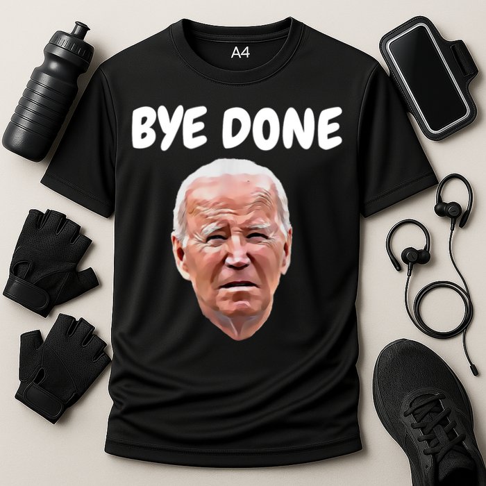Bye Done Bye Bye Joe Biden Drops Out Of 2024 Election Performance Shirt