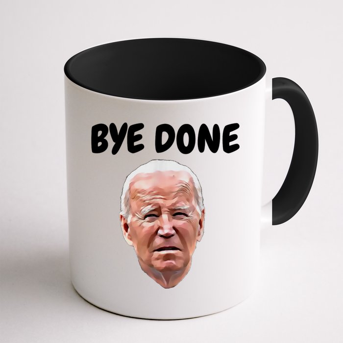 Bye Done Bye Bye Joe Biden Drops Out Of 2024 Election Mug